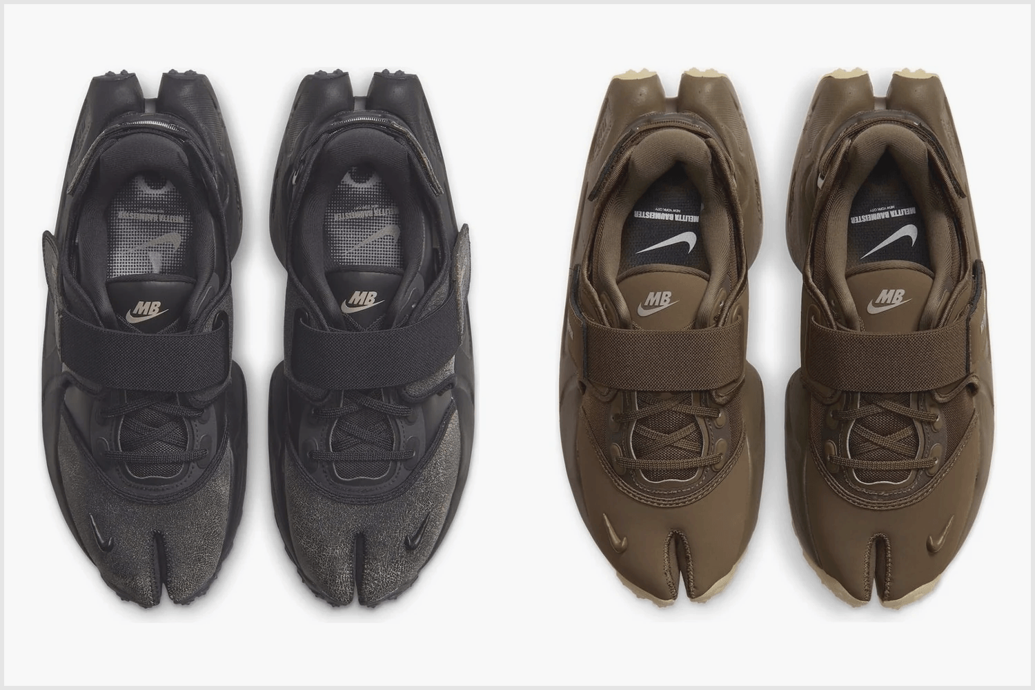 Melitta Baumeister kneedt de Nike Rift tot Rift Rocker