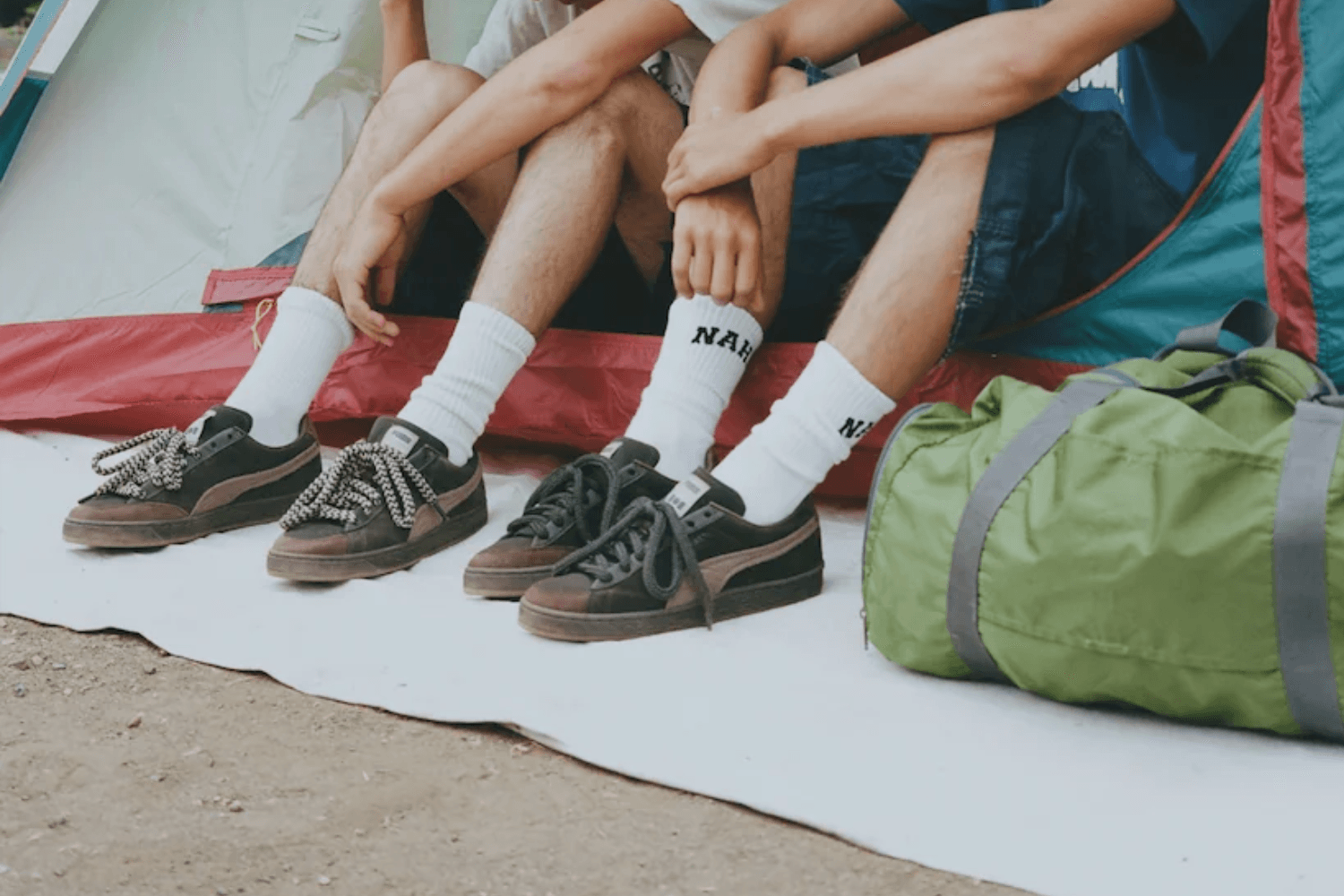 Nahmias haakt verder: drie nieuwe PUMA Suede Crochet-colorways onderweg