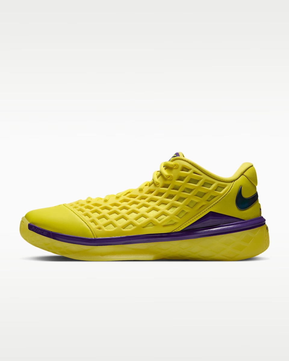 Nike Kobe III Low Protro 'Dynamic Yellow & Field Purple' IV7127-700