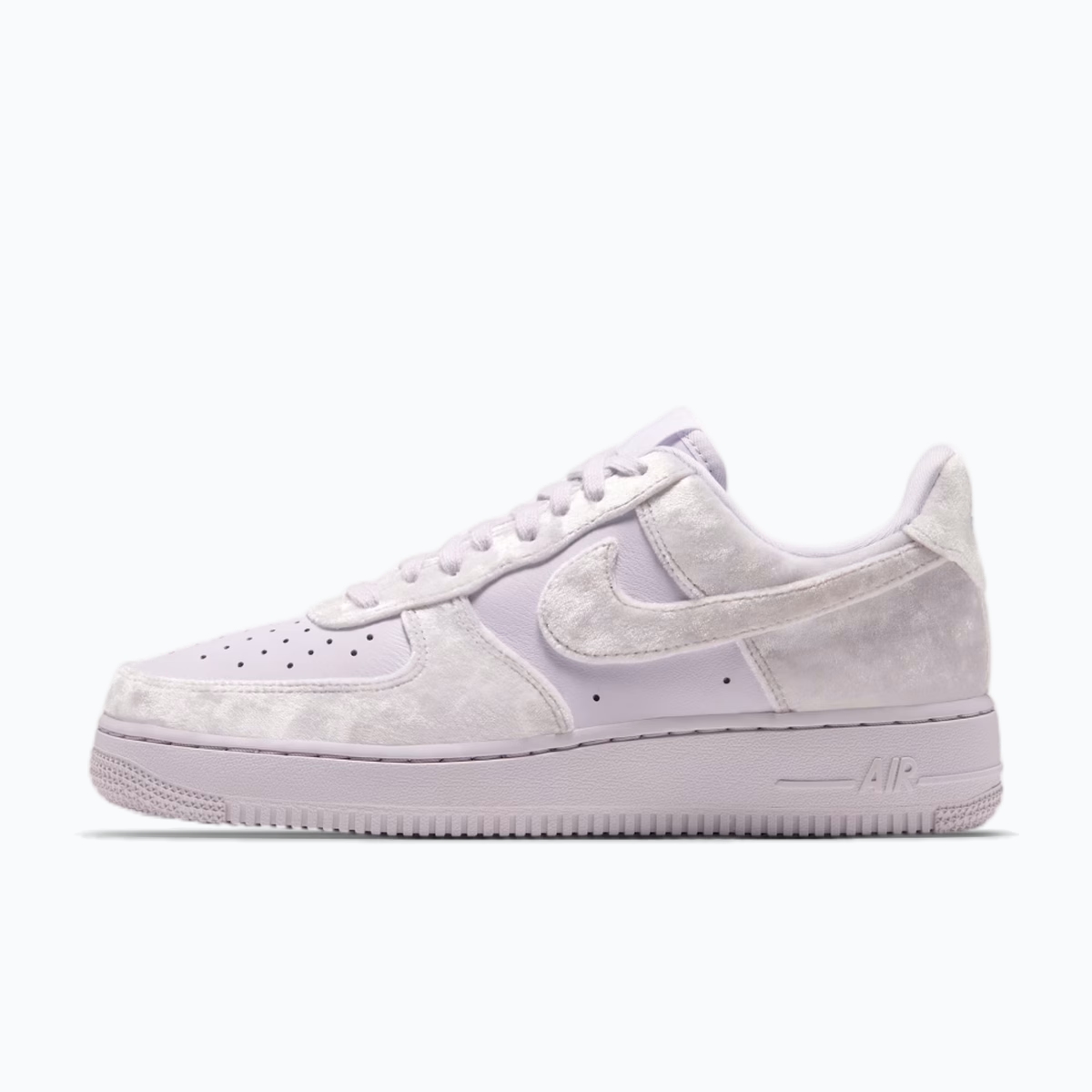 Nike Air Force 1 '07 SE Velvet 'Barely Grape'