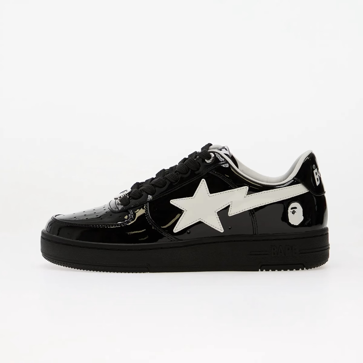 A Bathing Ape Bape Sta 2-1 M2 'Black' 001FWM801302MBLK