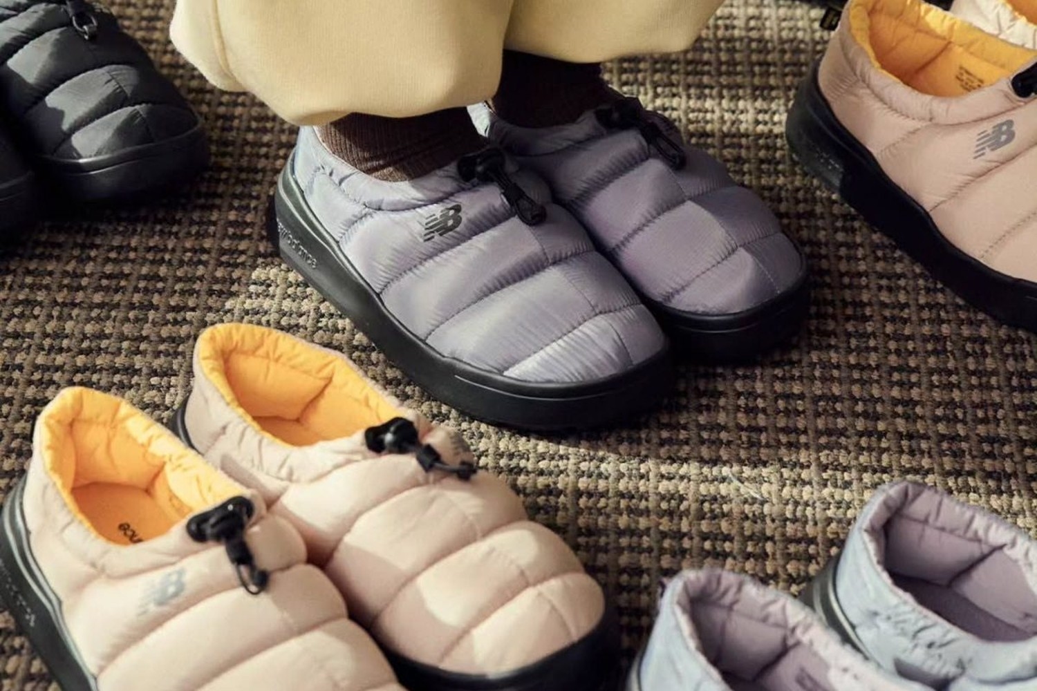 New Balance Sleeping Moc: a sleeping bag for your feet