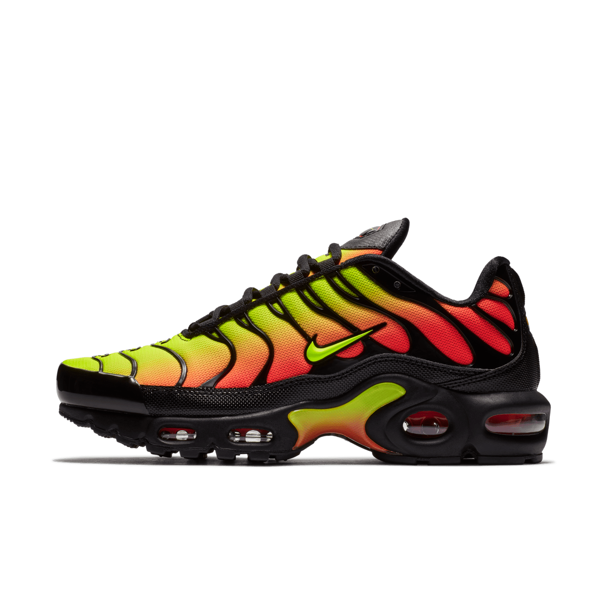 Nike Air Max Plus 'Volt & Solar Red' AQ9979-001