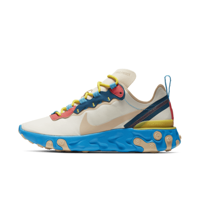 Nike WMNS React Element 55 'Light Cream' BQ2728-201