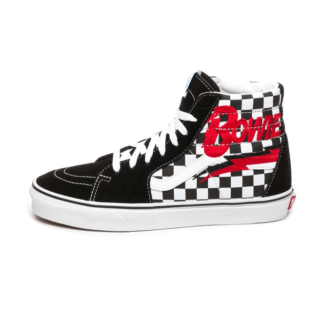 Vans Sk8-Hi *David Bowie* (Bowie / Checkerboard) VA38GEVJ0