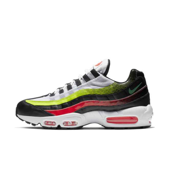 Nike Air Max 95 'Volt/Solar Red' AJ2018-004