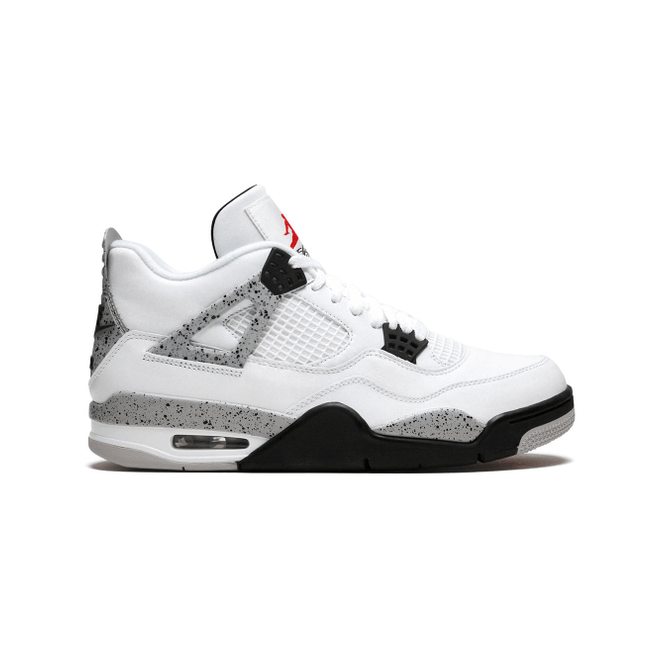 Jordan Air Jordan 4 Retro Moisturizer - Wit 840606192
