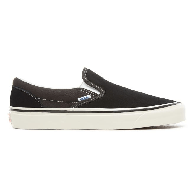 Vans zwart witte OG Classic Slip-On LX VN0A3JEXQU1