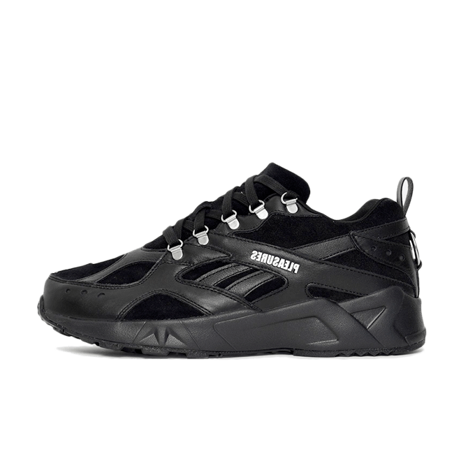 Pleasures X Reebok Aztrek 'Black' DV9922