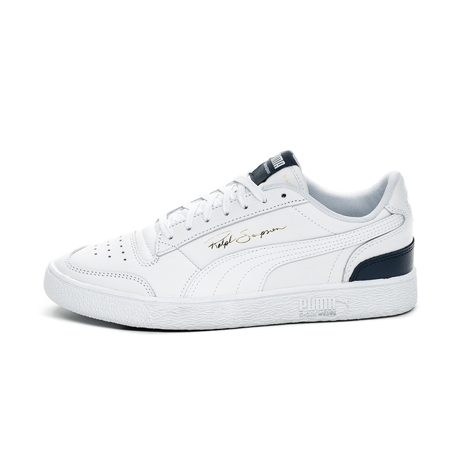 Puma Ralph Sampson Low (Puma White / Peacoat / Puma White) 370846 02