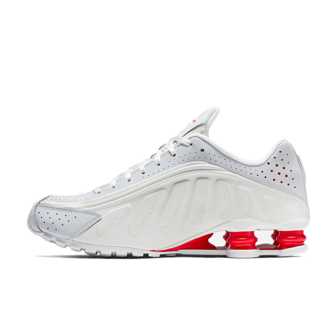 Neymar JR X Nike Shox R4 'White' BV1387-001