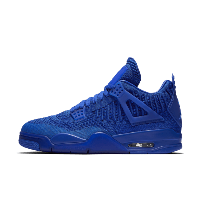 Air Jordan 4 Retro Flyknit 'Royal Blue' AQ3559-400