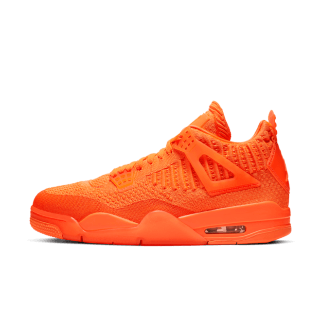 Air Jordan 4 Retro Flyknit 'Total Orange' AQ3559-800