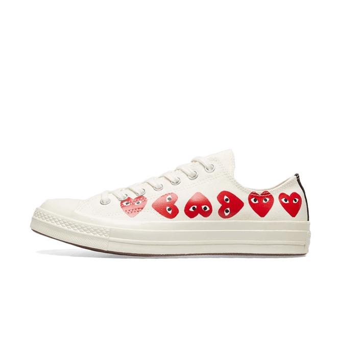 Comme Des Garcon X Converse Chuck 70 'White' 162975C