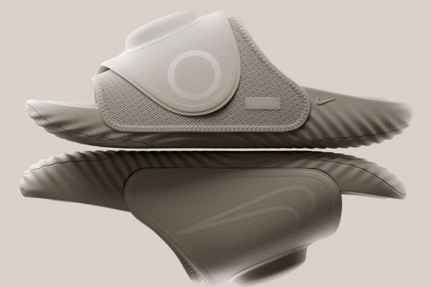 Nike en Hyperice breiden hun innovatieve samenwerking uit met het Air Zoom Hyperslide-model