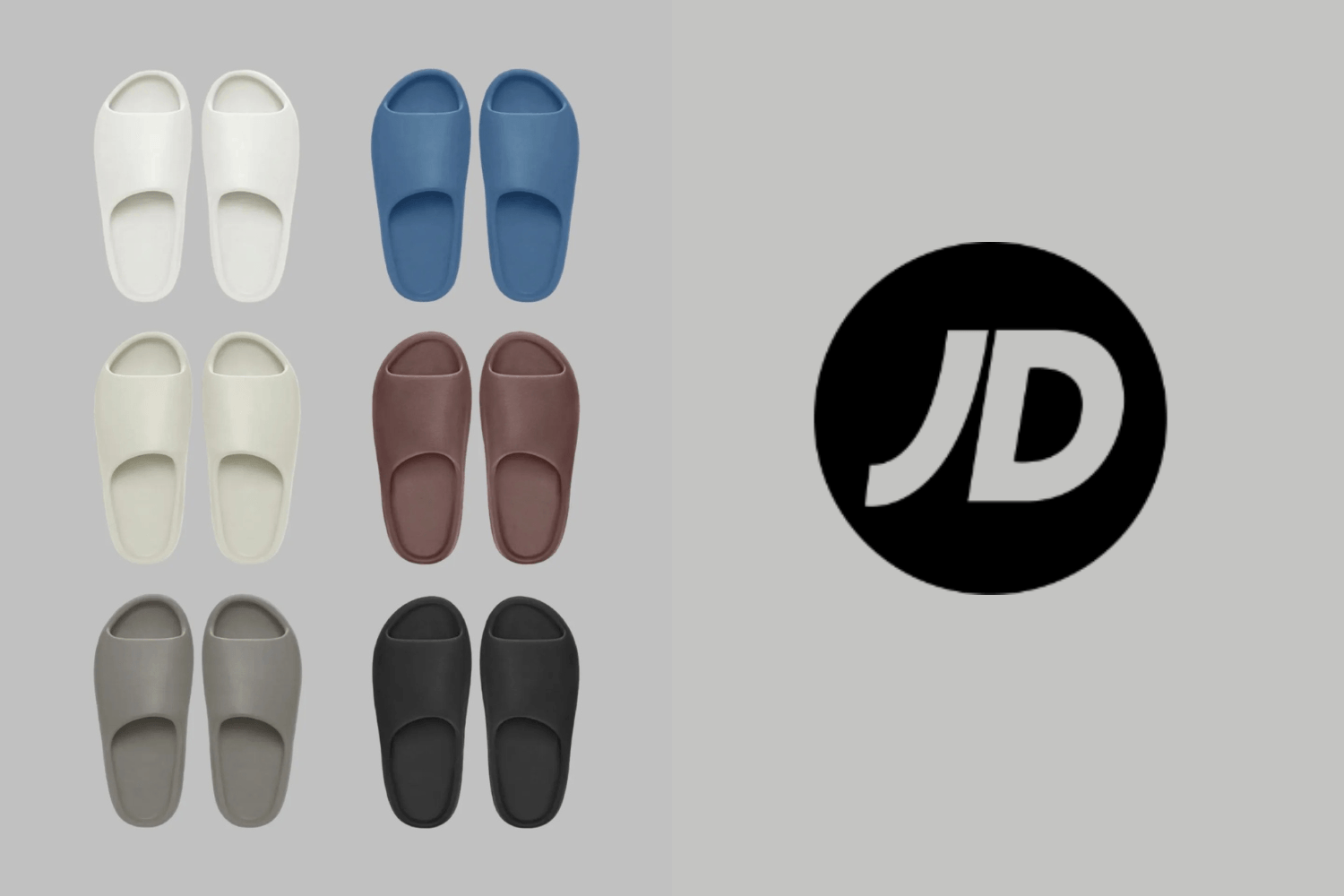 De Yeezy YS-01 Slide komt in 2026 officieel naar JD Sports
