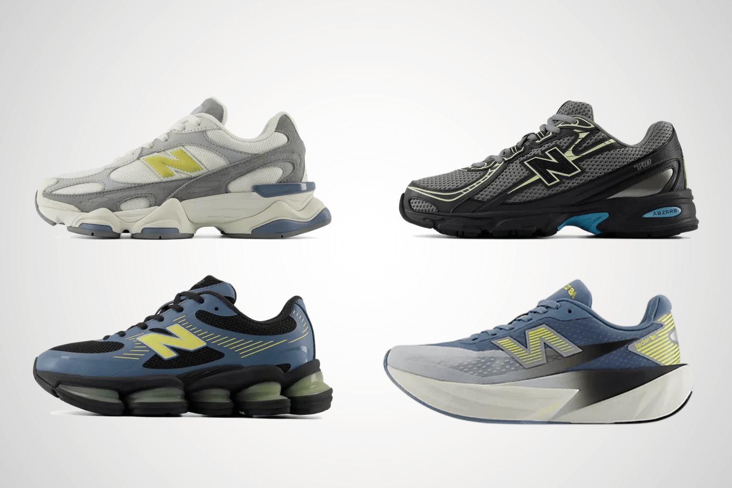 Laat het licht niet uitgaan: New Balance dropt opvallende 'Night Lights' Pack