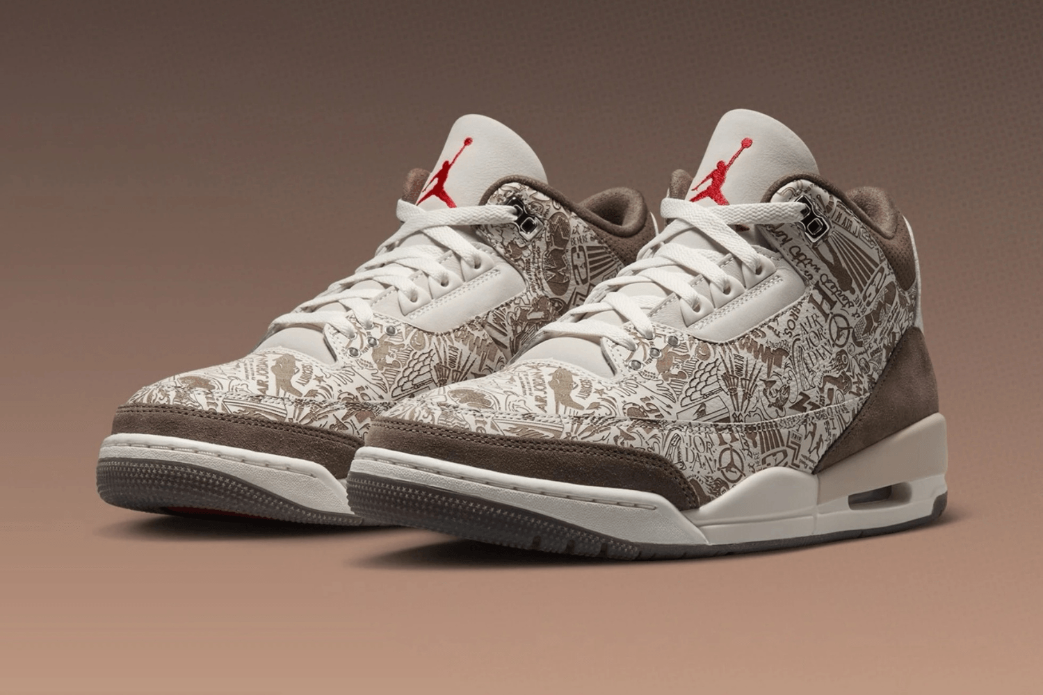 De mythische Air Jordan 3 Laser Player Exclusive uit 2003 krijgt eindelijk een release