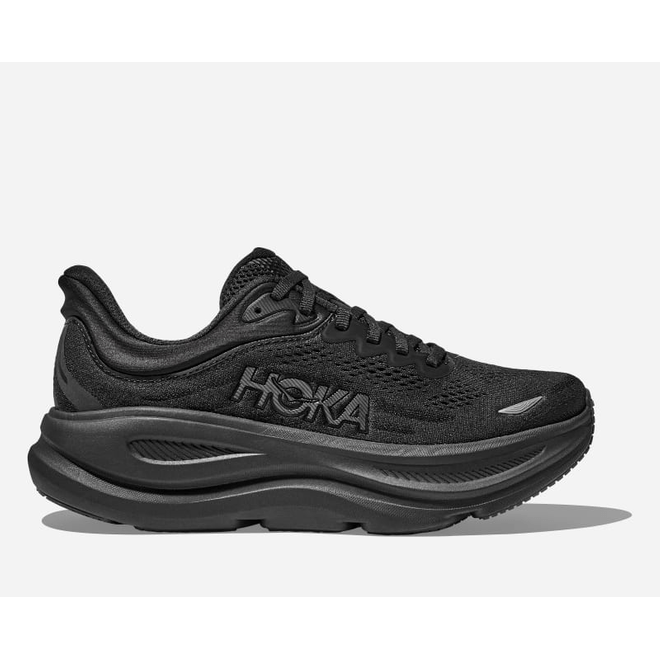 HOKA Bondi 9 Road Running Black 1162011-BBLC