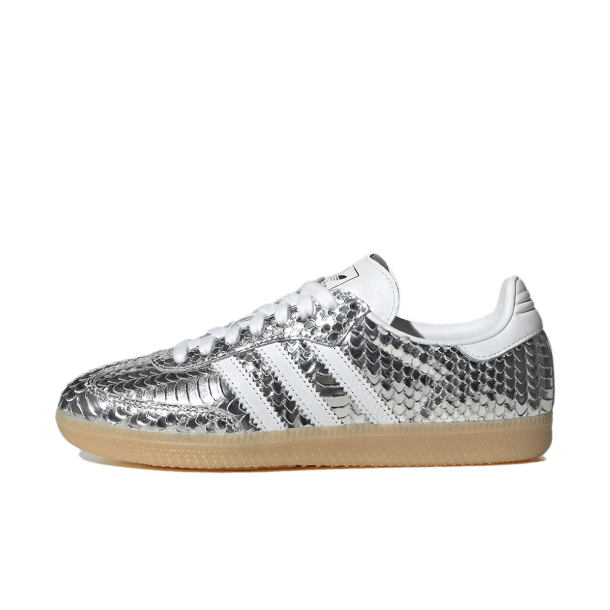 adidas Samba WMNS 'Silver Snakeskin' IH9016