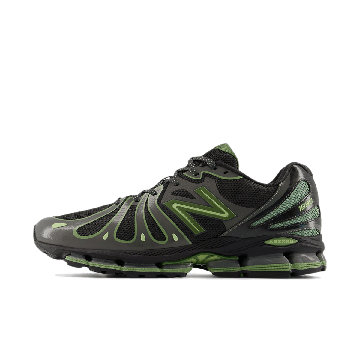 New Balance 1890 'Faded Black & Utility Green' U189071H