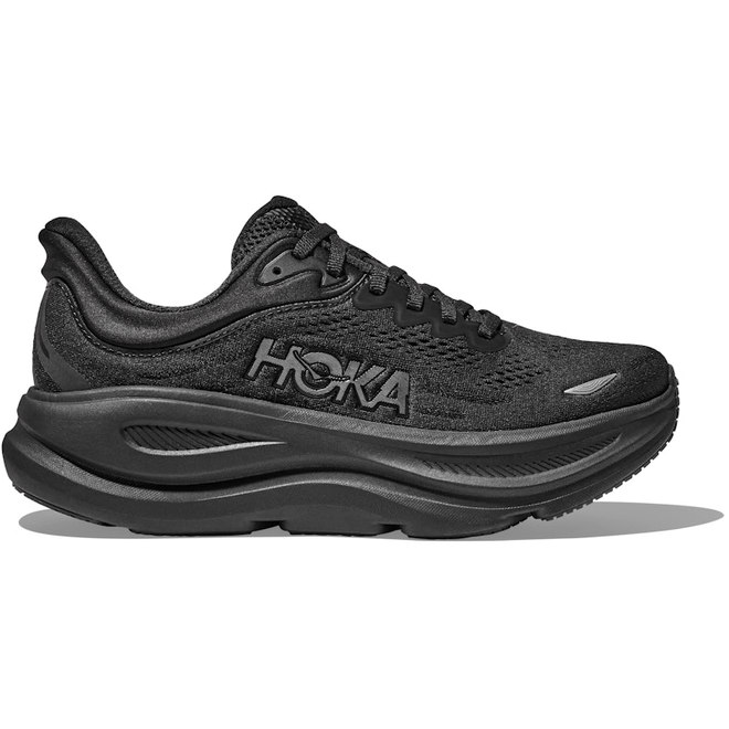 HOKA Bondi 9 Road Running Black 1162012-BBLC