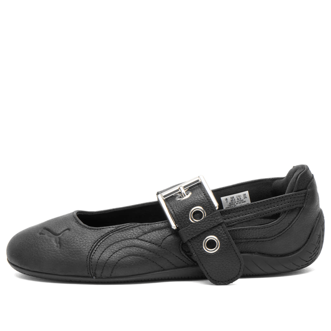Puma Women's Speedcat Ballet Dress-Up Buckle Ballet Black 408054-03