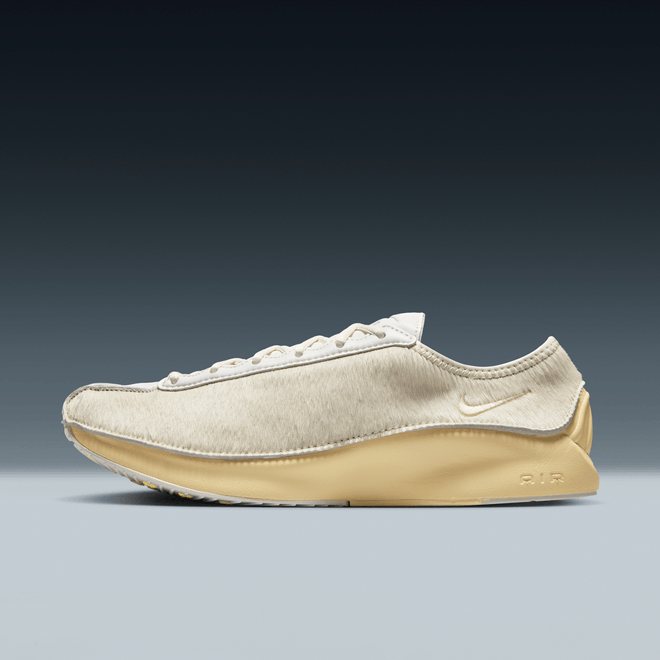 Nike Air Superfly Lx Sail Soft Yellow Pony Hair (women's) HQ9148-100