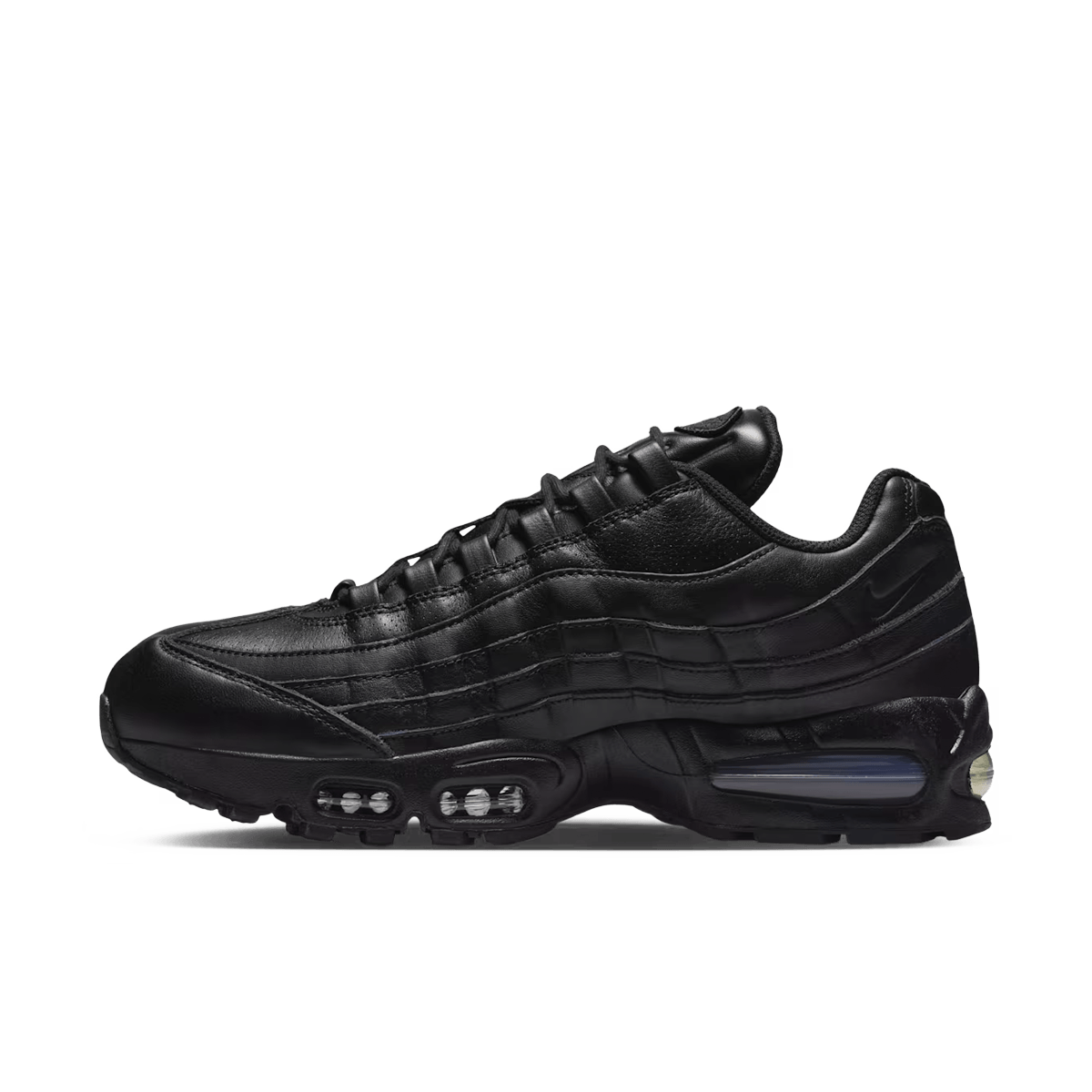 Nike Air Max 95 Big Bubble Black Leather QS 'Black' IM0696-001