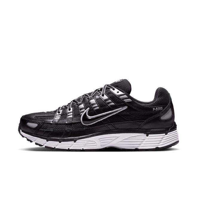 Nike P-6000 'Black & Metallic Silver' CD6404-026