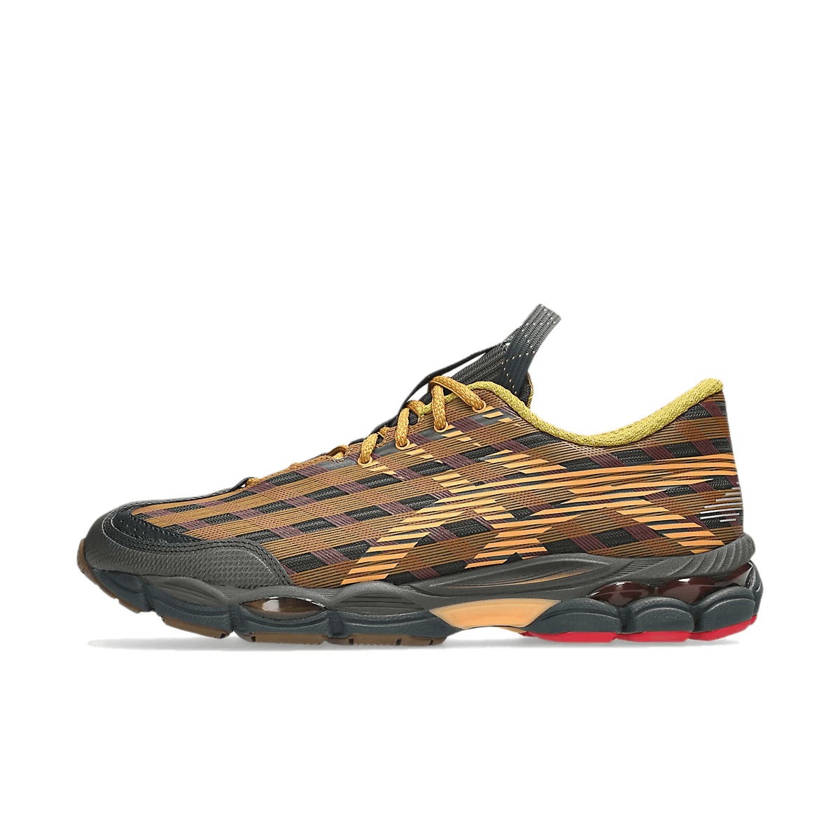 Kiko Kostadinov x ASICS US8-S GEL-SJ33 'Black Coffee' 1203B116-200