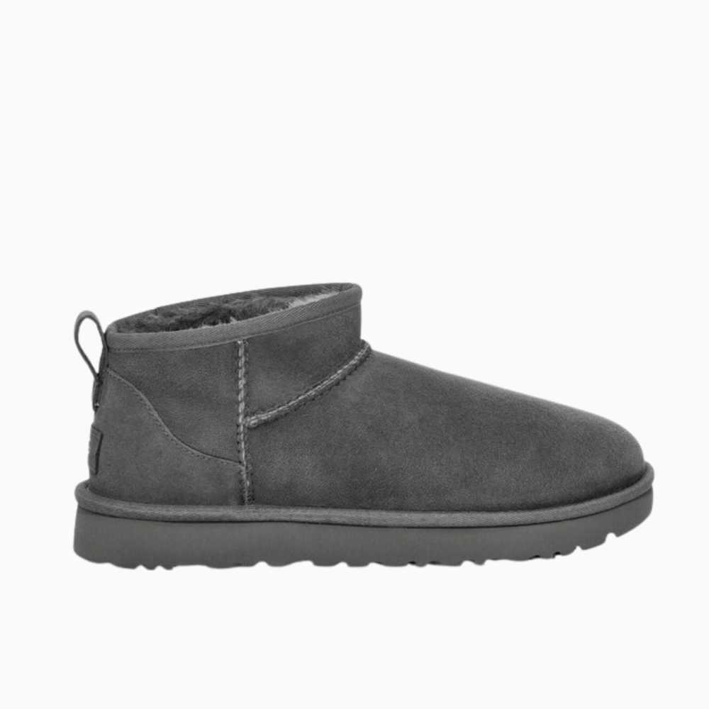 UGG Women's Ultra Mini Sheepskin Boots 1116109-GREY