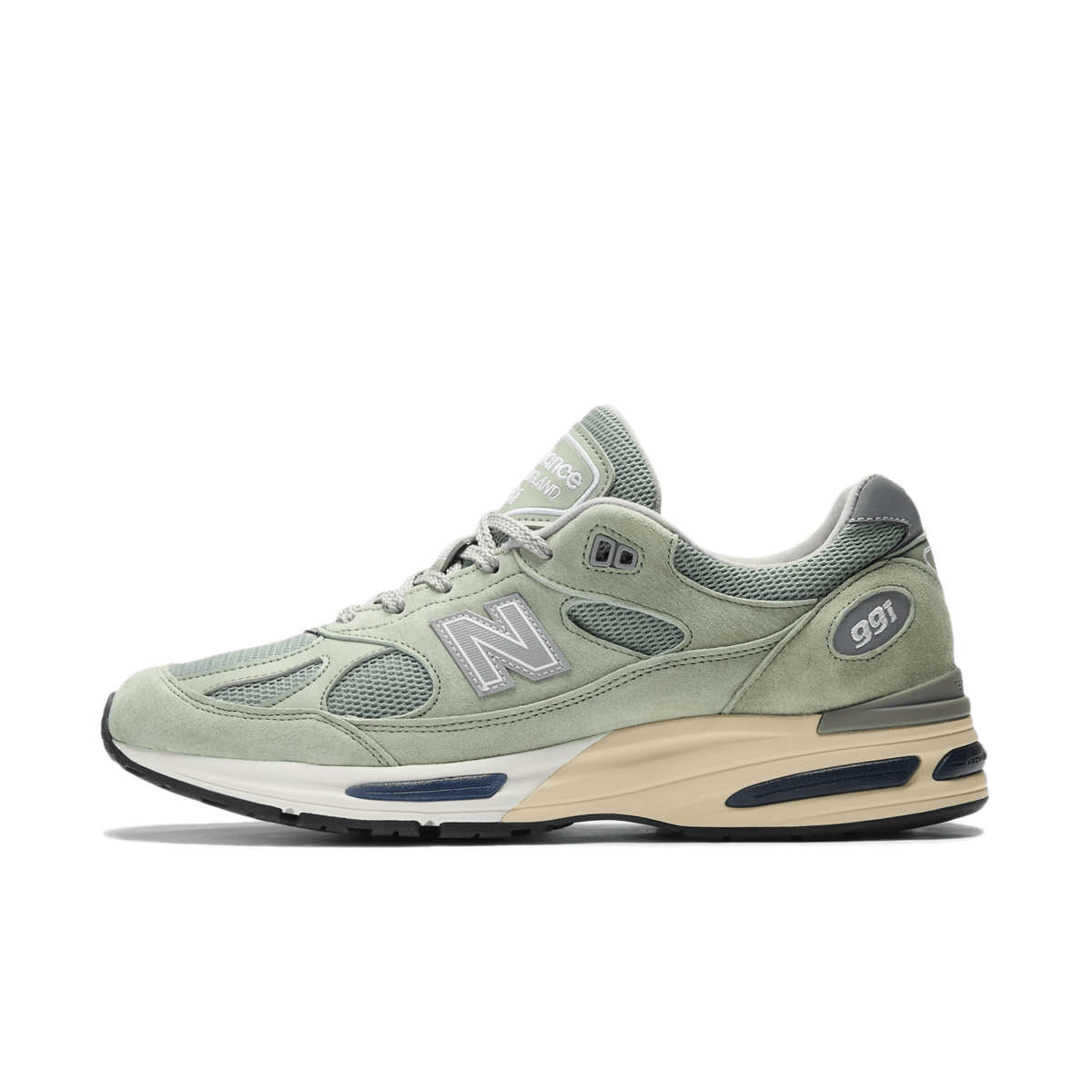New Balance 991 Made in UK 'Sea Grass' U991BB2