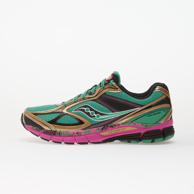 Saucony ProGrid Guide 7 Hi Octane Green S70995-3
