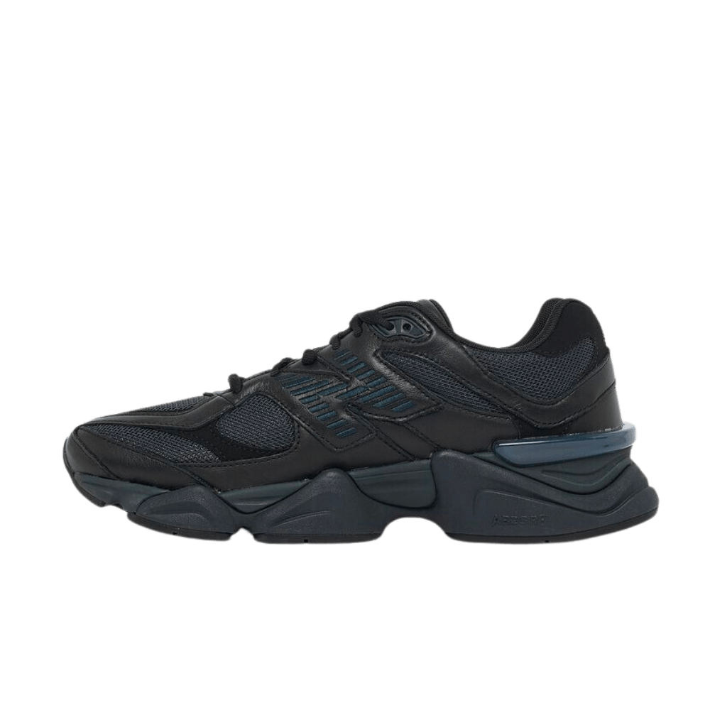 New Balance 9060 'Triple Black Leather' U9060NRI