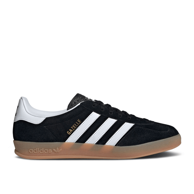 adidas Gazelle Indoor 'Black White Gum' JI2060