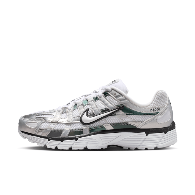 Nike P-6000 'White & Dark Smoke Grey' IM9013-100