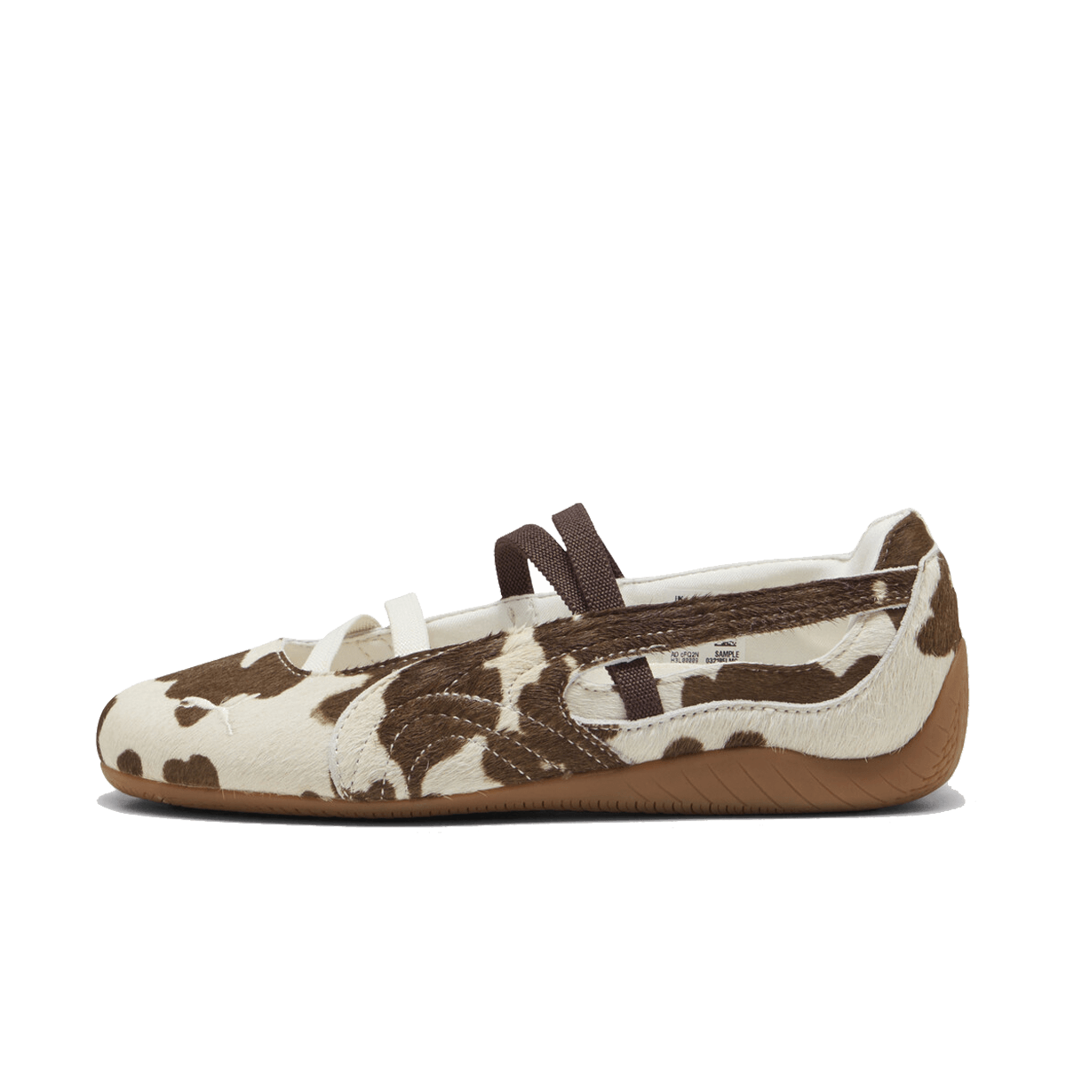 PUMA Speedcat Ballet WMNS 'Cow Print' 407787-01