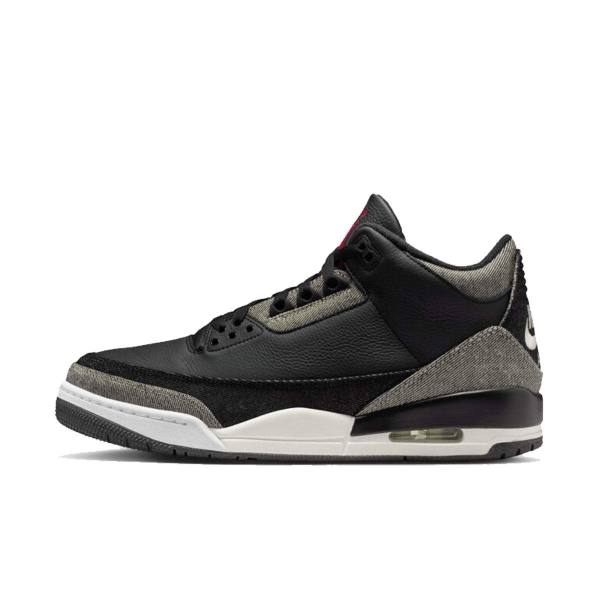 Levi’s® x Air Jordan 3 SP 'Black Denim' IR0914-400