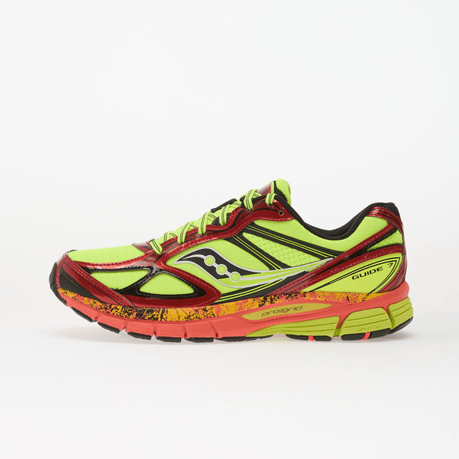 Saucony ProGrid Guide 7 Hi Octane Yellow S70995-1