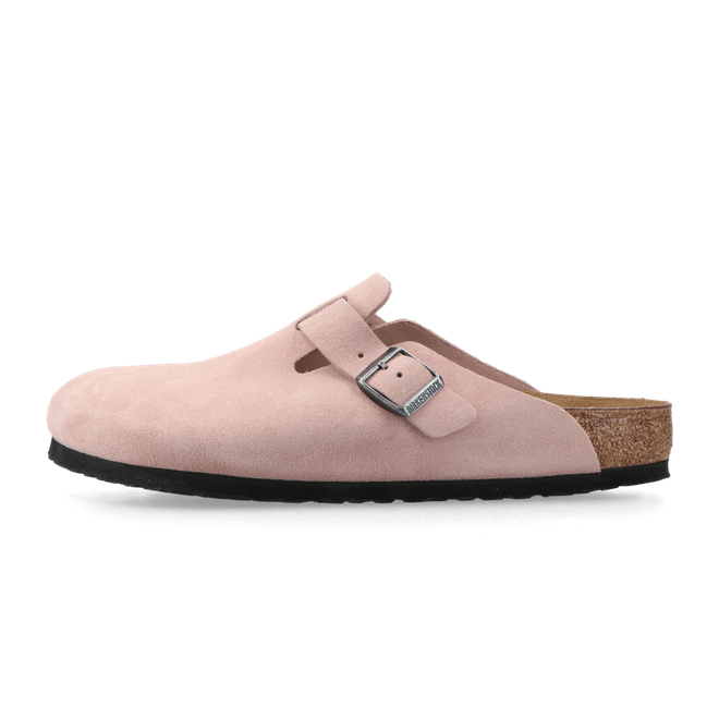 Birkenstock Boston Suede Leather Unisex 1031618
