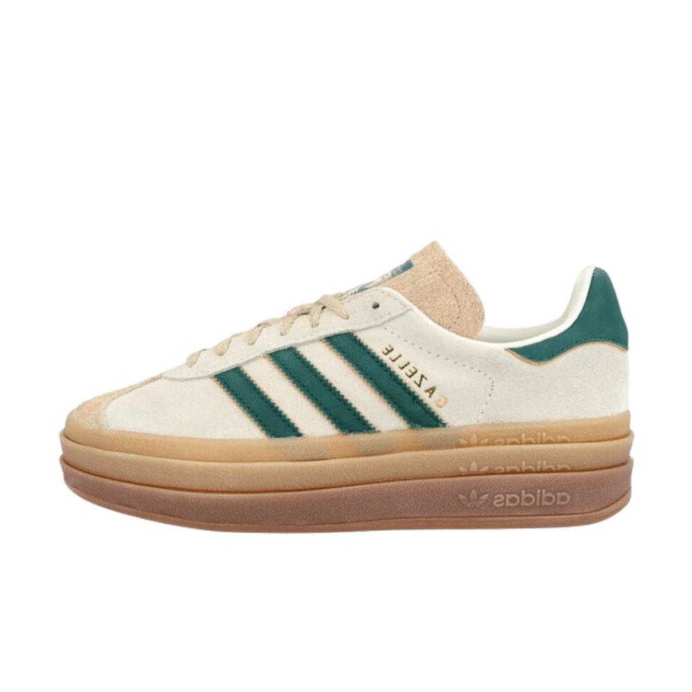 adidas Wmns Gazelle Bold 'Cream Collegiate Green' ID7056