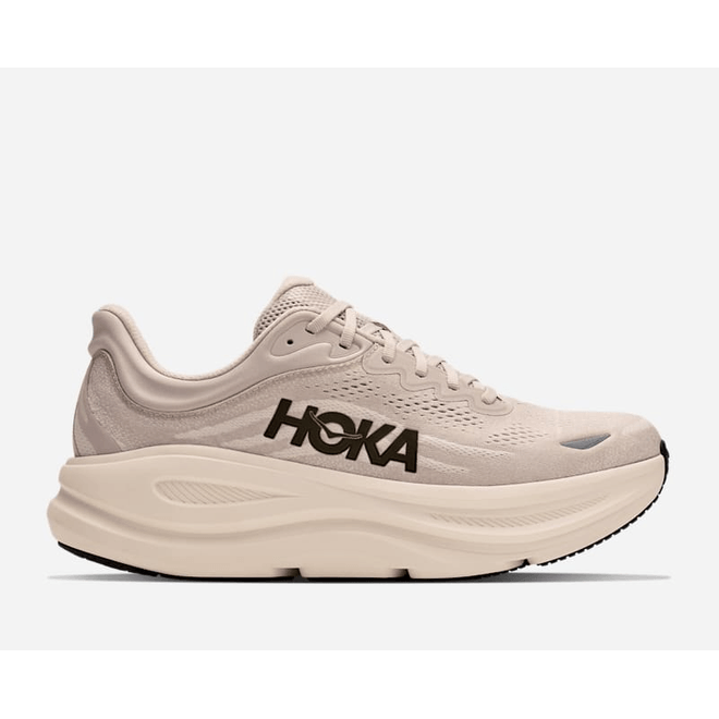 HOKA Bondi 9 River Rock Grey 1162011-RRCK
