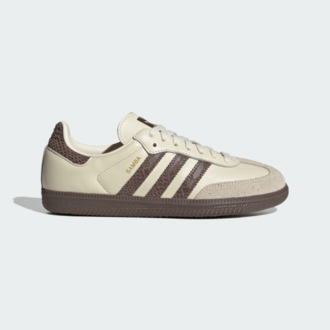 adidas Samba OG 'Cream White Snakeskin' IH3980