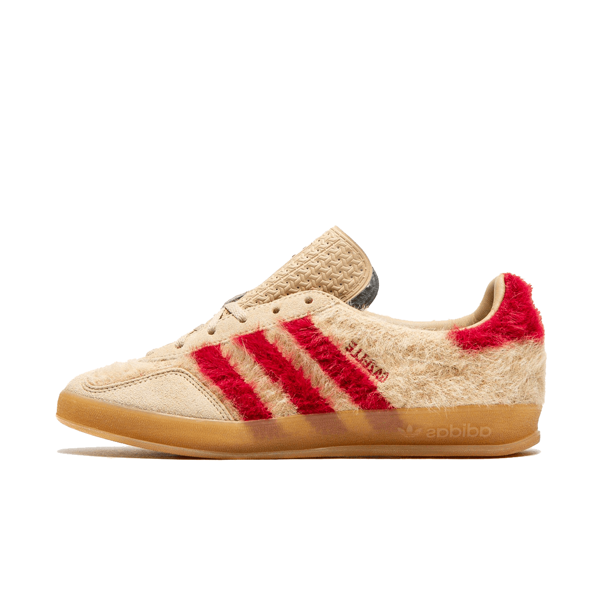 adidas Gazelle Indoor 'Beige/Red' JP8341