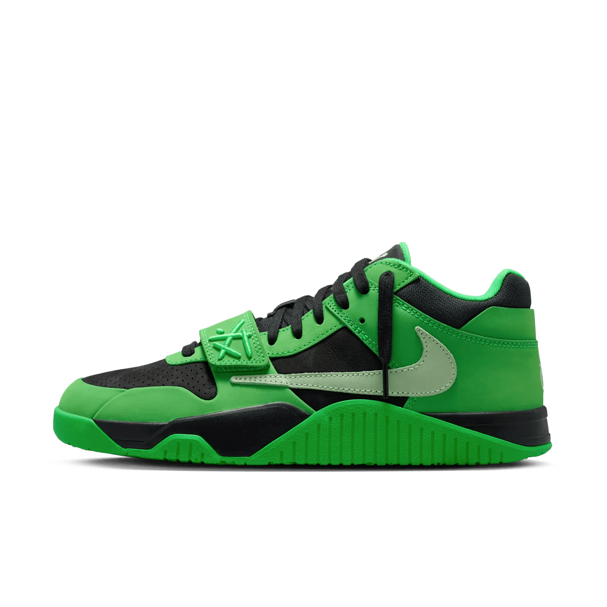 Travis Scott x Air Jordan CJ1 T-Rexx 'Green Spark' IM9113-300