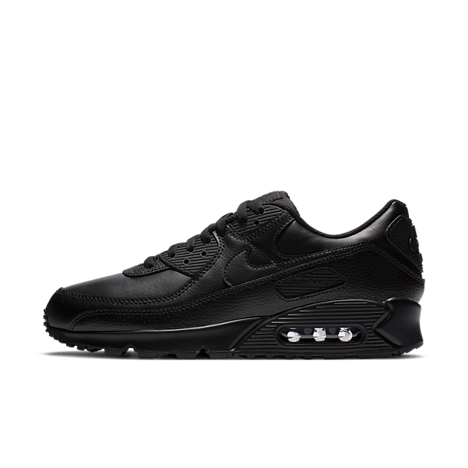 Nike Air Max 90 Leather 'Triple Black' CZ5594-001