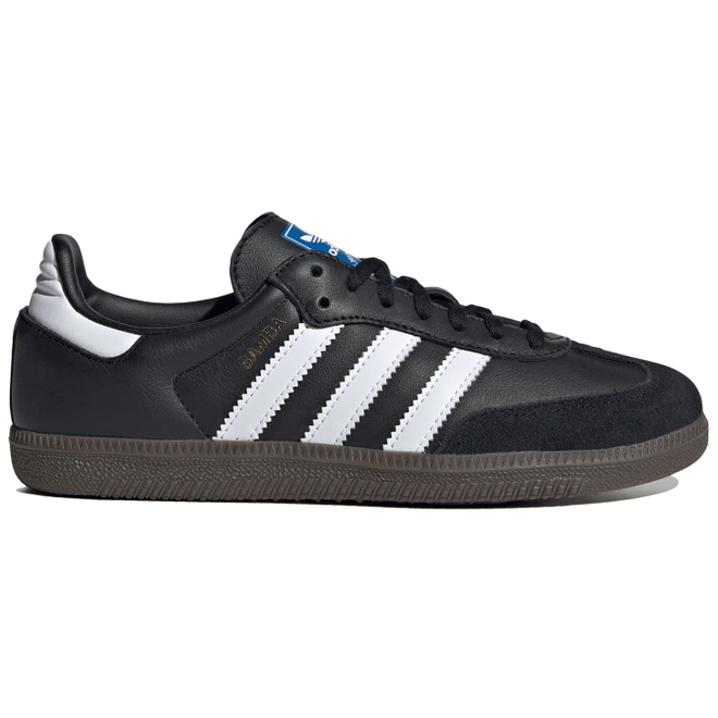 adidas Kids "Samba OG ""Cblack Gums"" IE3676