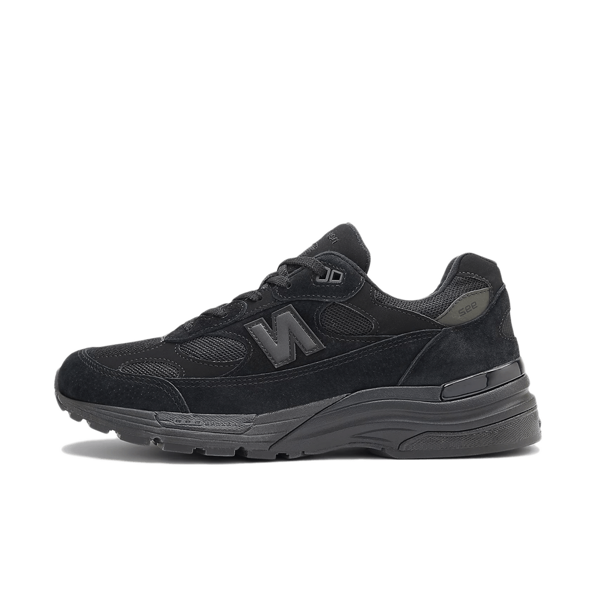 New Balance 992 Made in USA 'Black' U992TB