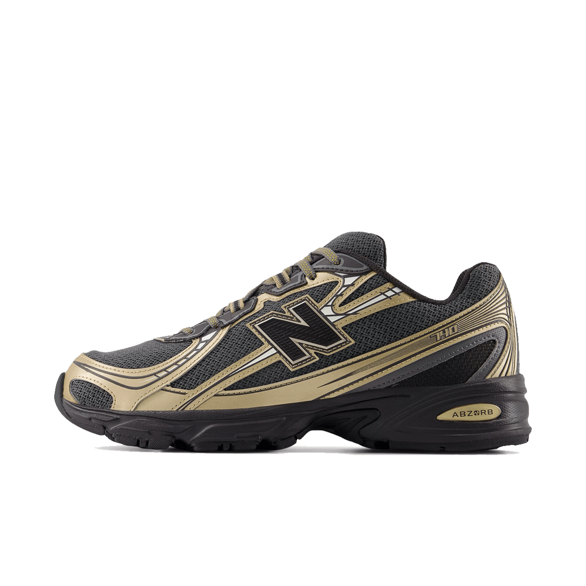 New Balance 740 'Black & Gold Metallic' U740BD2